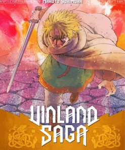 Vinland Saga Character Poster Paint By Number