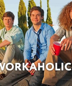 Workaholics Serie paint by number