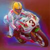 Aesthetic Joey Dunlop Paint By Numbers