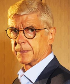 Aesthetic Wenger Arsene Paint By Numbers