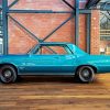 Blue 1964 GTO Car Paint By Numbers