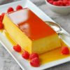 Flan With Raspberries Paint By Numbers