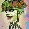 Full Metal Jacket Joker Poster Paint by number