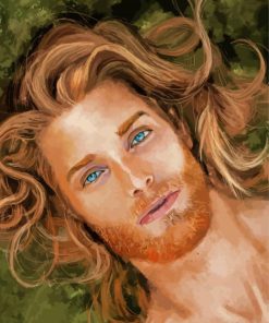 Handsome Prince Adam Paint By Numbers