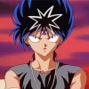 Hiei paint by number