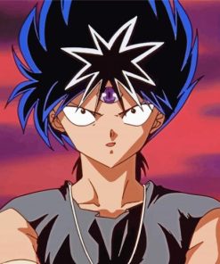 Hiei paint by number