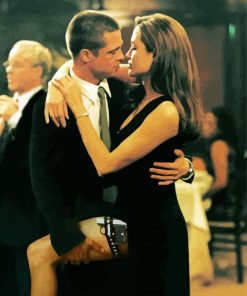 Romantic Mr And Mrs Smith Paint By Numbers