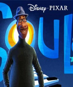 Soul Disney Movie paint by number