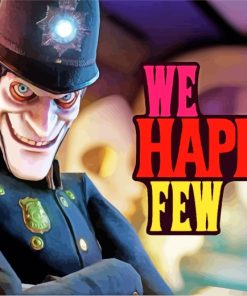 We Happy Few Character Poster paint by number