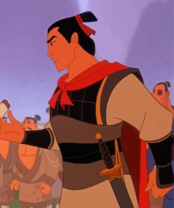 Prince Li Shang Paint By Numbers