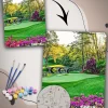 Custom Painting By Numbers​ Landscape