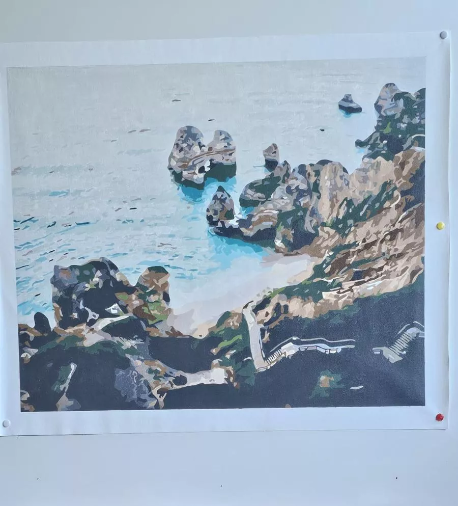 Custom Painting By Numbers​ Landscape rev 3