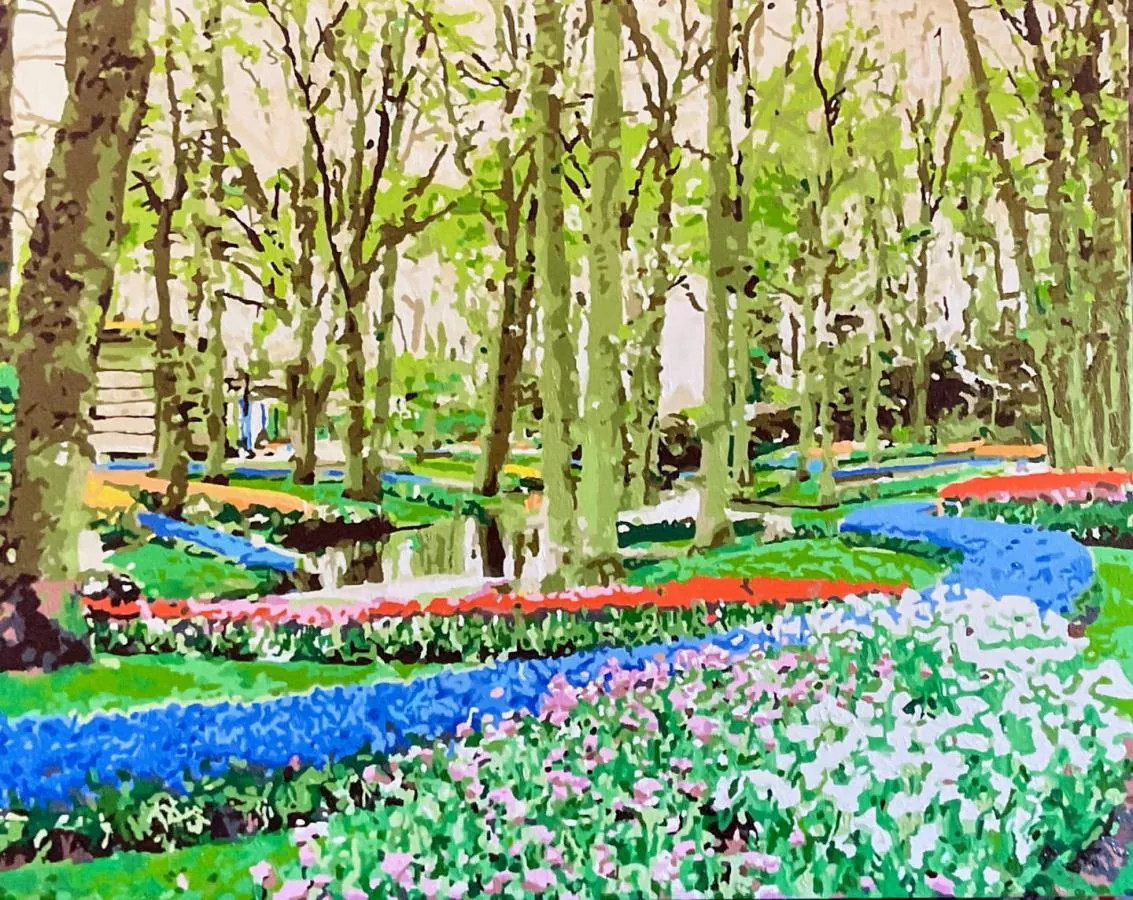 Custom Painting By Numbers​ Landscape rev 4