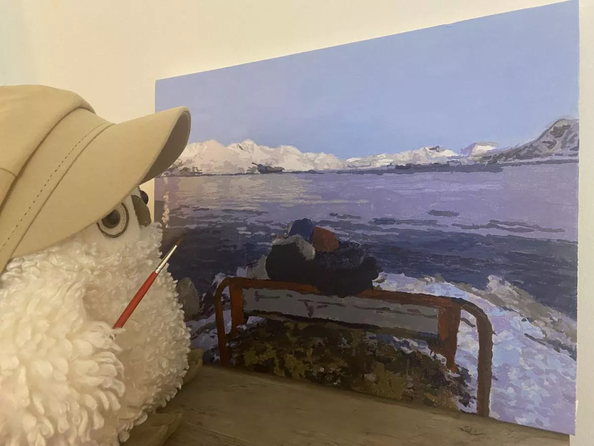 Custom Painting By Numbers​ Landscape rev 6