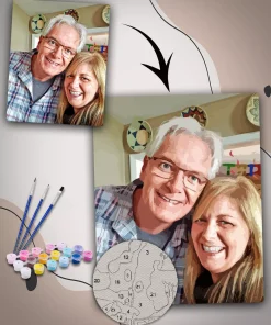 Paint By Numbers Custom​ People