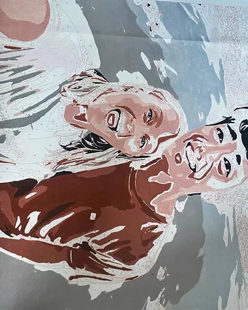Paint By Numbers Custom​ People Rev 5