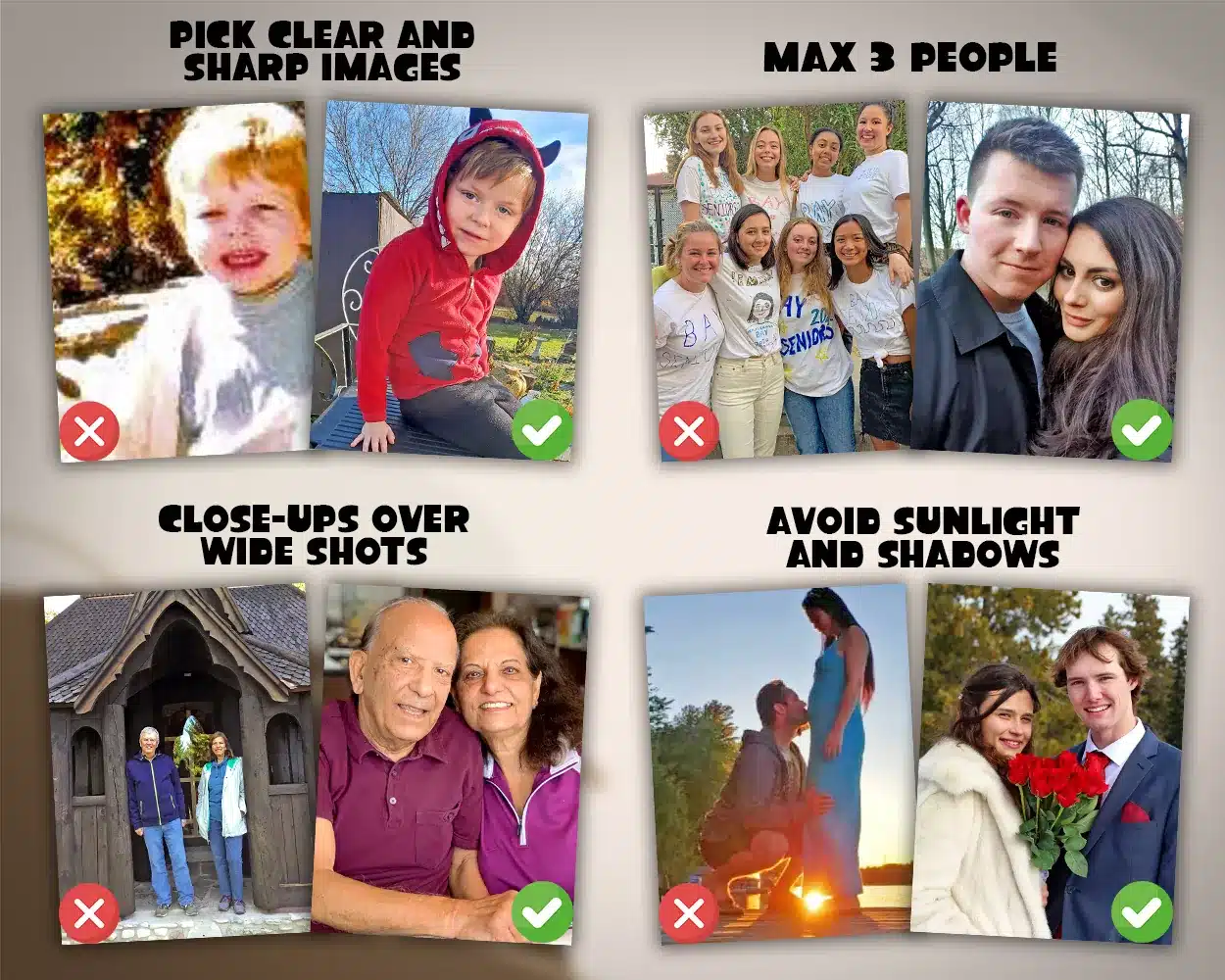 Photo Guidelines for Best Results